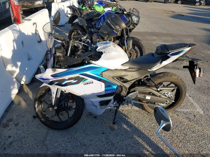 2025 Yamaha Yfz320 Ac VIN: MH3RH25Y8SK001951 Lot: 43811791
