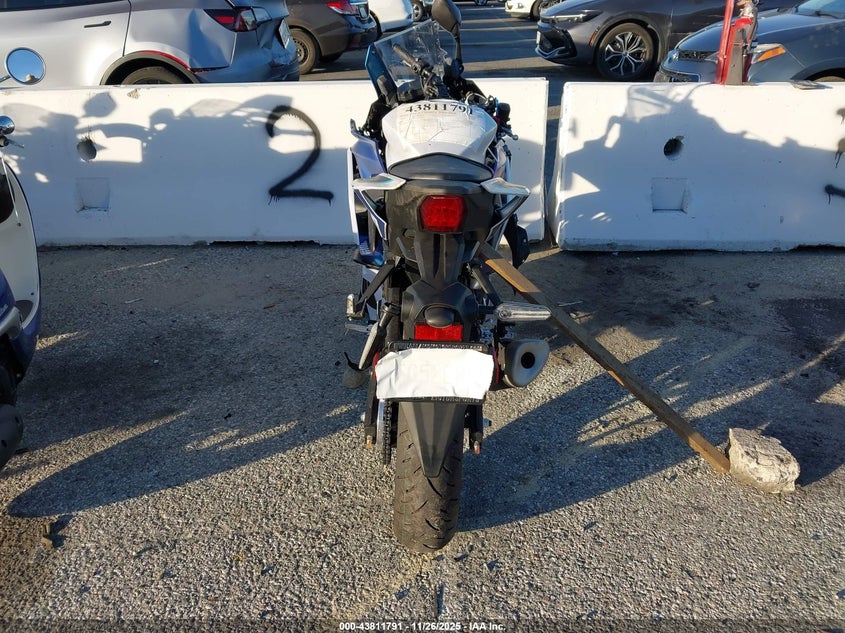 2025 Yamaha Yfz320 Ac VIN: MH3RH25Y8SK001951 Lot: 43811791