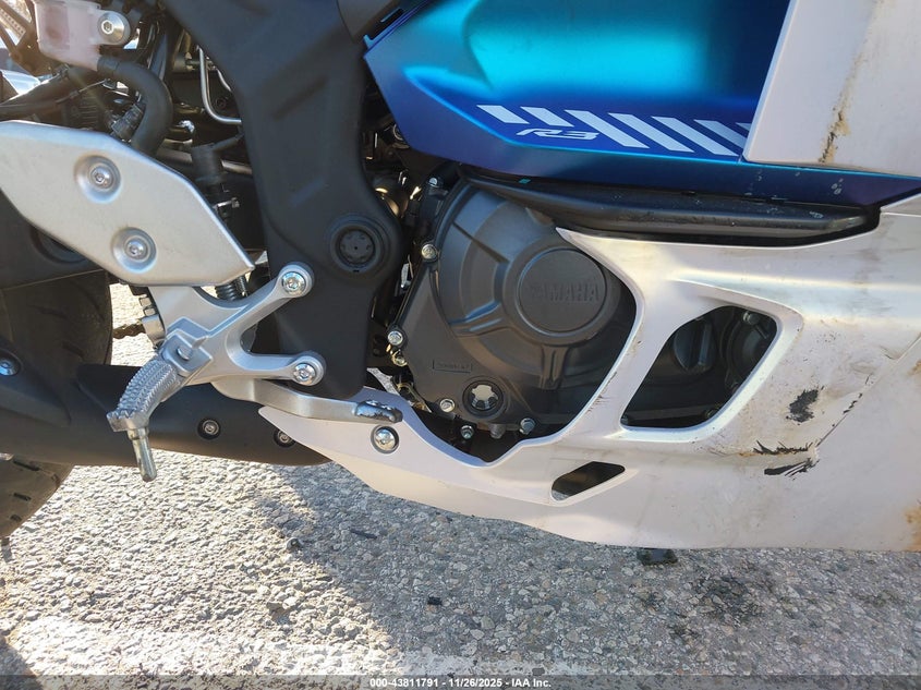 2025 Yamaha Yfz320 Ac VIN: MH3RH25Y8SK001951 Lot: 43811791