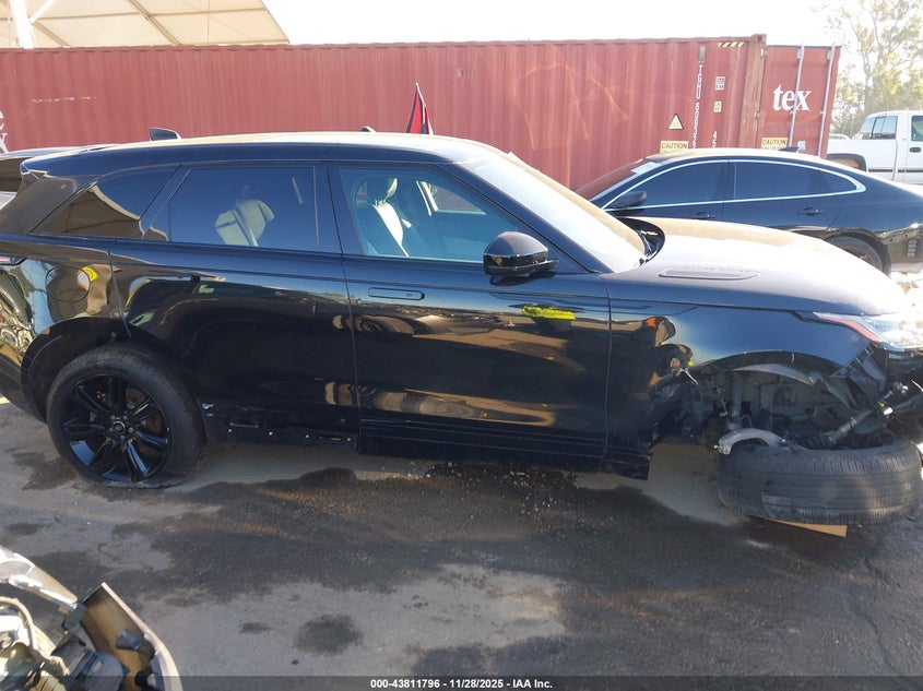 2023 Land Rover Range Rover Velar P250 R-Dynamic S VIN: SALYT2EX4PA350336 Lot: 43811796