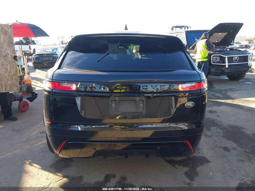 2023 Land Rover Range Rover Velar P250 R-Dynamic S VIN: SALYT2EX4PA350336 Lot: 43811796