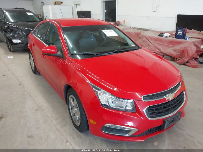 CHEVROLET CRUZE 1LT AUTO