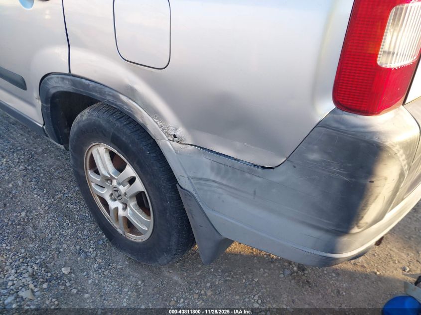 2002 Honda Cr-V Ex VIN: JHLRD78842C061404 Lot: 43811800