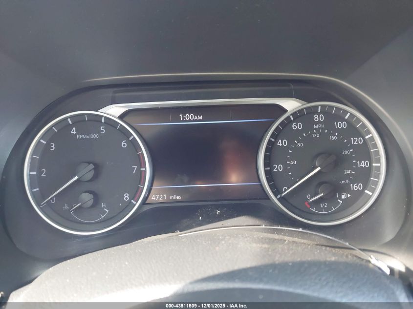 2025 Nissan Sentra Sv VIN: 3N1AB8CV2SY337298 Lot: 43811809