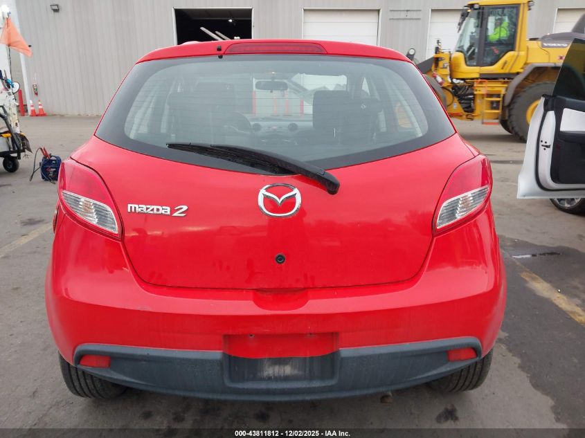 2014 Mazda Mazda2 Sport VIN: JM1DE1KZ4E0186265 Lot: 43811812