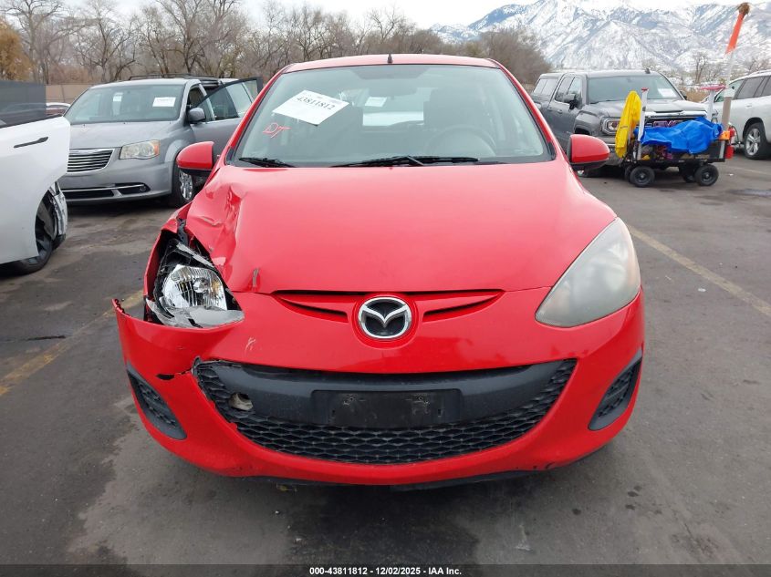 2014 Mazda Mazda2 Sport VIN: JM1DE1KZ4E0186265 Lot: 43811812