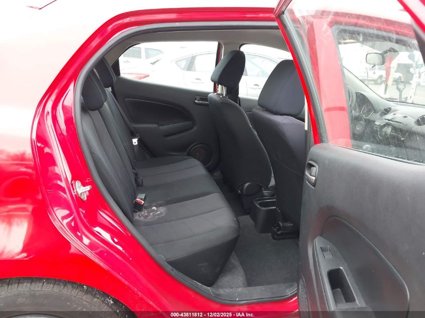 2014 Mazda Mazda2 Sport VIN: JM1DE1KZ4E0186265 Lot: 43811812