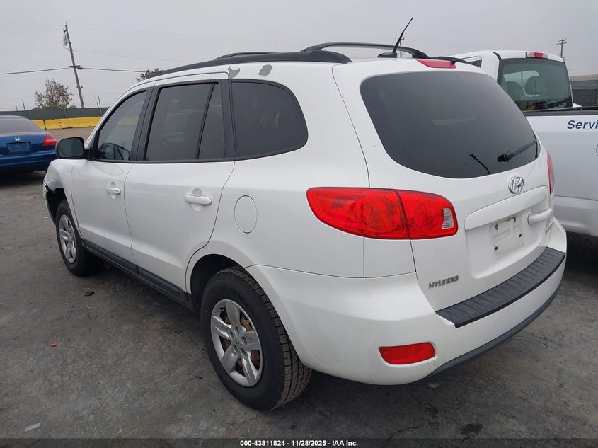 5NMSG13D19H266407 2009 HYUNDAI SANTA FE photo no. 3