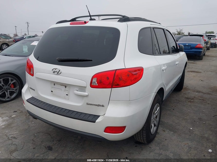 5NMSG13D19H266407 2009 HYUNDAI SANTA FE photo no. 4