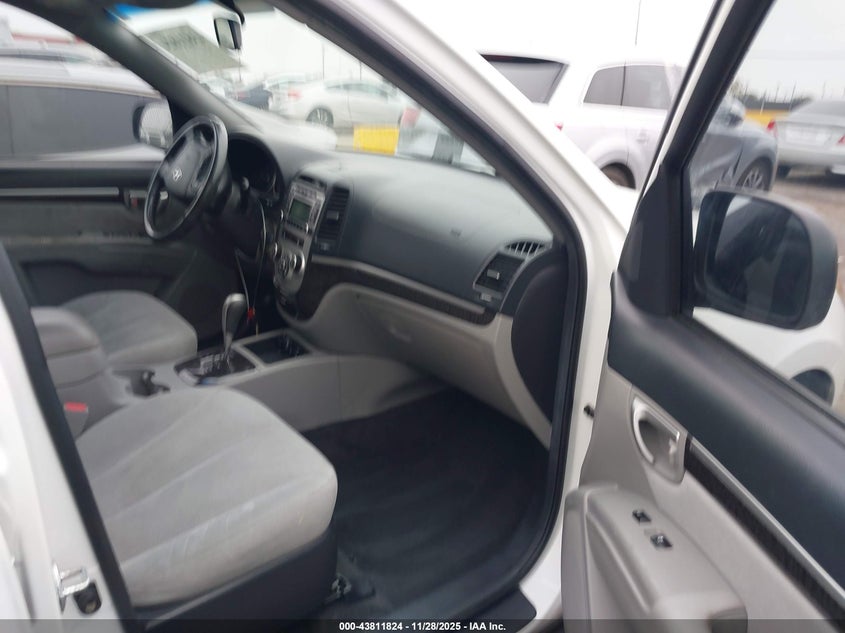 5NMSG13D19H266407 2009 HYUNDAI SANTA FE photo no. 5