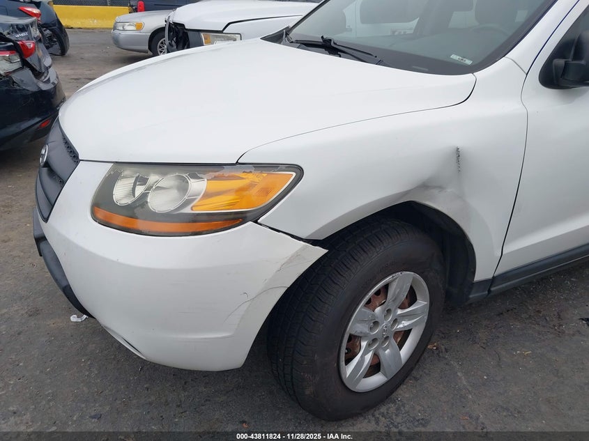 5NMSG13D19H266407 2009 HYUNDAI SANTA FE photo no. 6