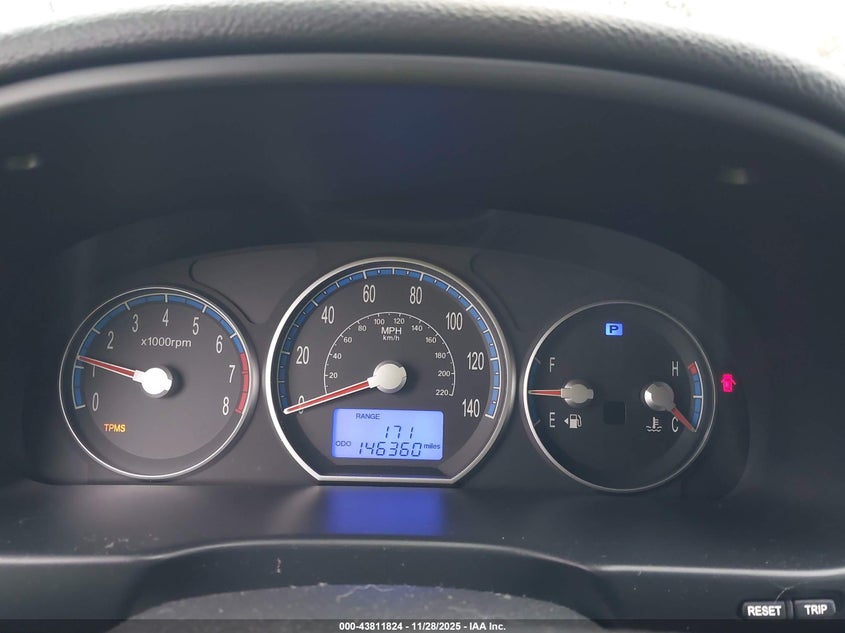 5NMSG13D19H266407 2009 HYUNDAI SANTA FE photo no. 7