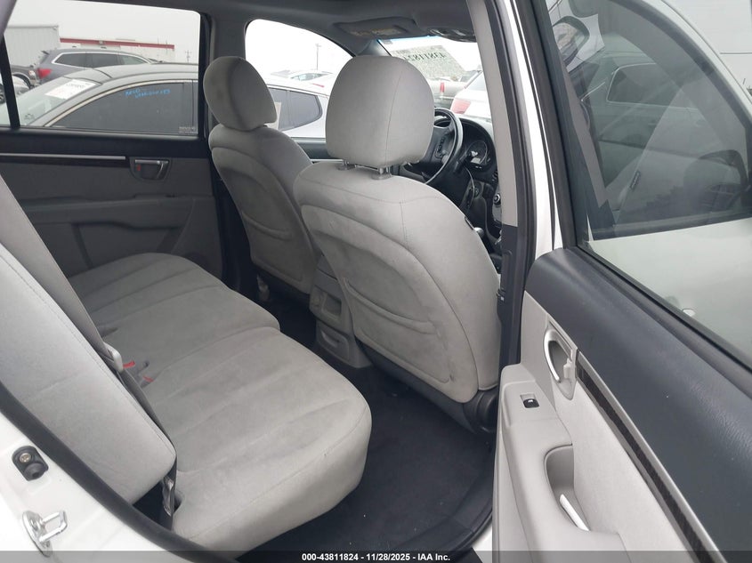 5NMSG13D19H266407 2009 HYUNDAI SANTA FE photo no. 8