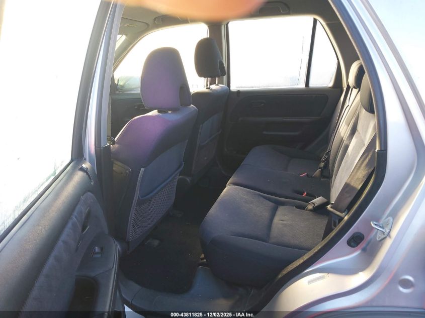 2005 Honda Cr-V Lx VIN: JHLRD68525C013906 Lot: 43811825