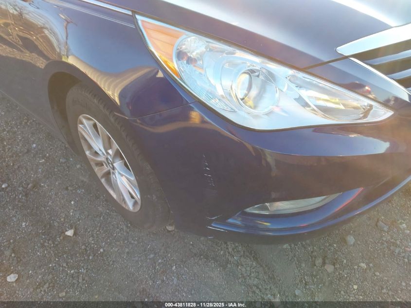 2013 Hyundai Sonata Gls VIN: 5NPEB4AC2DH639649 Lot: 43811828