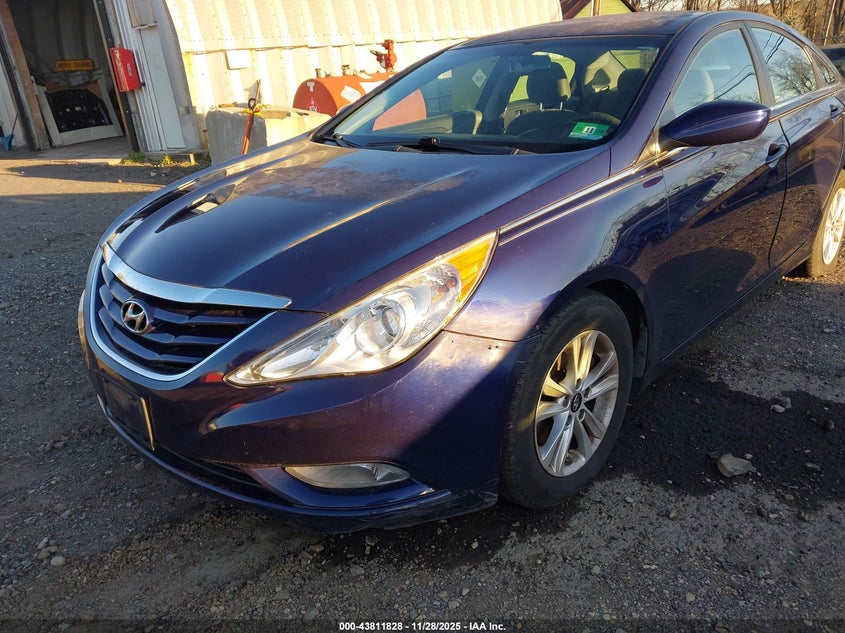 2013 Hyundai Sonata Gls VIN: 5NPEB4AC2DH639649 Lot: 43811828