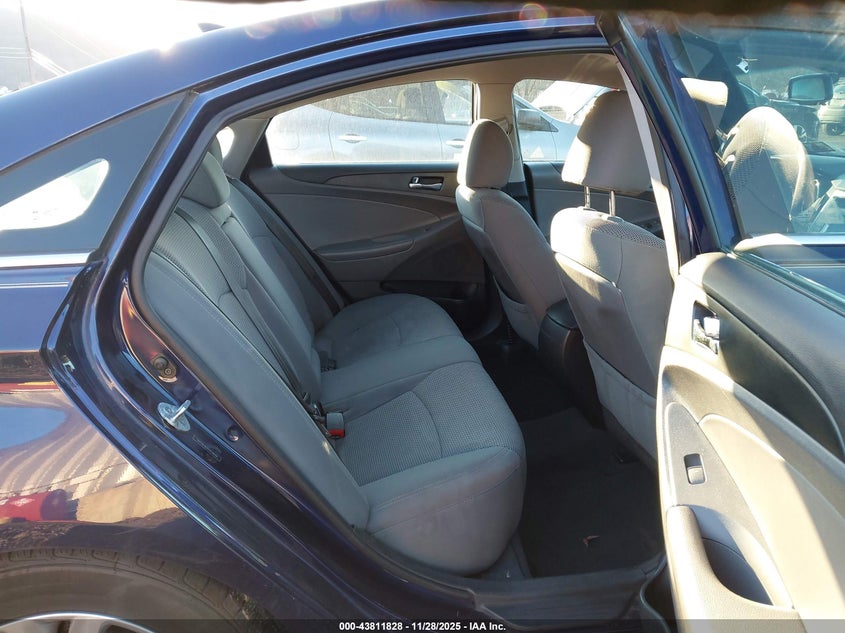 2013 Hyundai Sonata Gls VIN: 5NPEB4AC2DH639649 Lot: 43811828