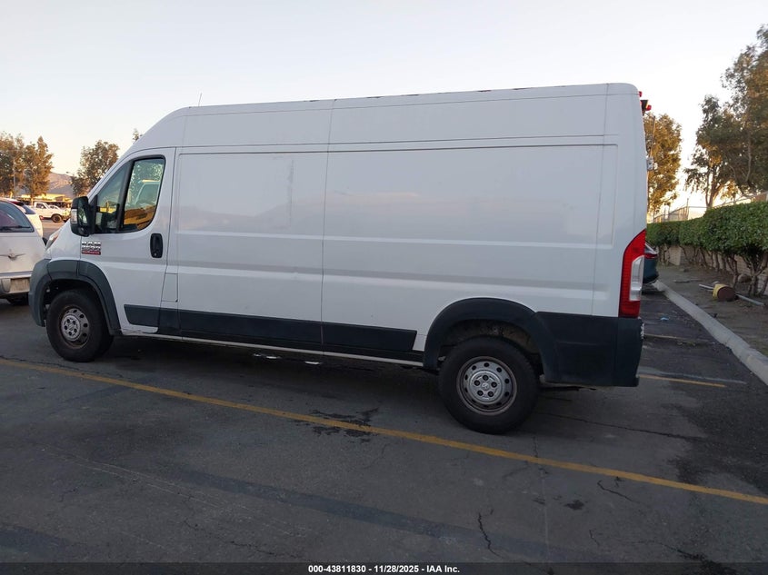 2019 Ram Promaster 2500 High Roof 159 Wb VIN: 3C6TRVDG4KE503751 Lot: 43811830