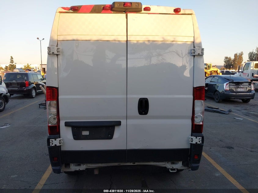 2019 Ram Promaster 2500 High Roof 159 Wb VIN: 3C6TRVDG4KE503751 Lot: 43811830