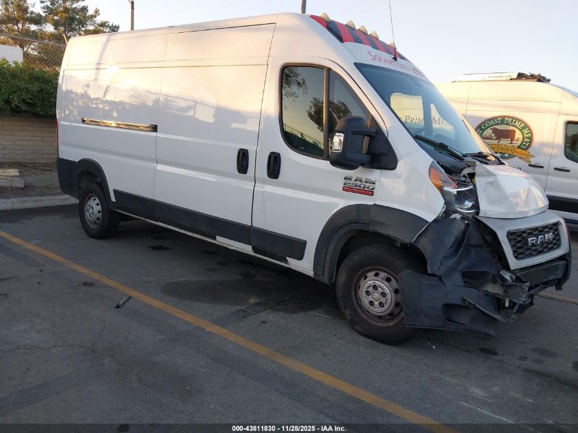 RAM PROMASTER 2500 HIGH ROOF 159 WB