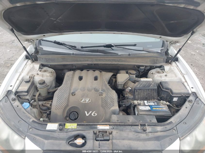 2008 Hyundai Santa Fe Gls VIN: 5NMSG13D98H167462 Lot: 43811833