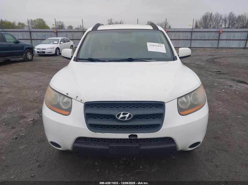 2008 Hyundai Santa Fe Gls VIN: 5NMSG13D98H167462 Lot: 43811833