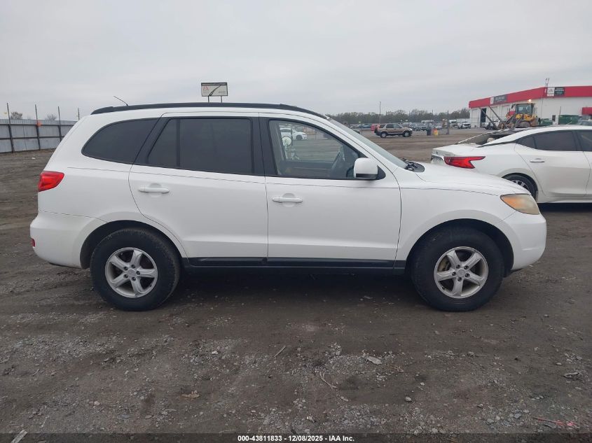 2008 Hyundai Santa Fe Gls VIN: 5NMSG13D98H167462 Lot: 43811833