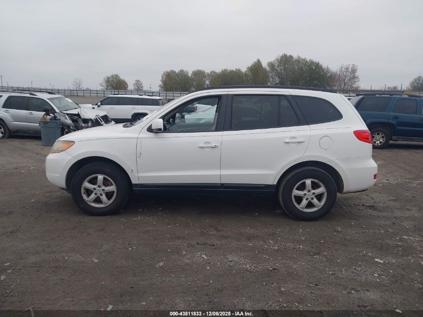 2008 Hyundai Santa Fe Gls VIN: 5NMSG13D98H167462 Lot: 43811833