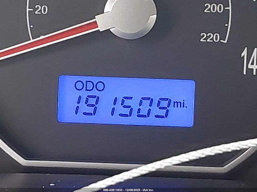 2008 Hyundai Santa Fe Gls VIN: 5NMSG13D98H167462 Lot: 43811833