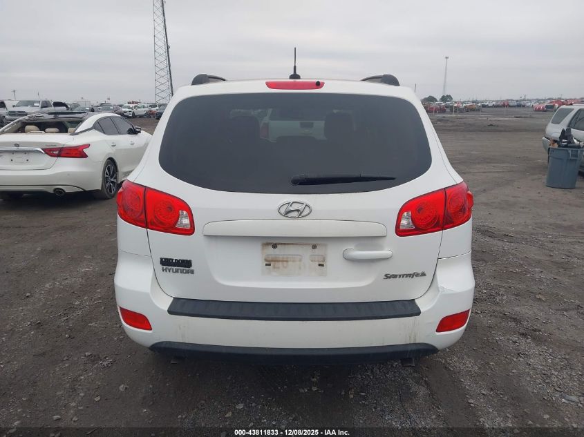 2008 Hyundai Santa Fe Gls VIN: 5NMSG13D98H167462 Lot: 43811833