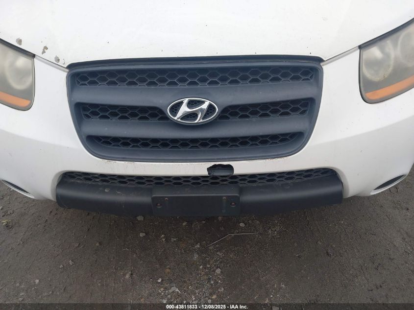 2008 Hyundai Santa Fe Gls VIN: 5NMSG13D98H167462 Lot: 43811833