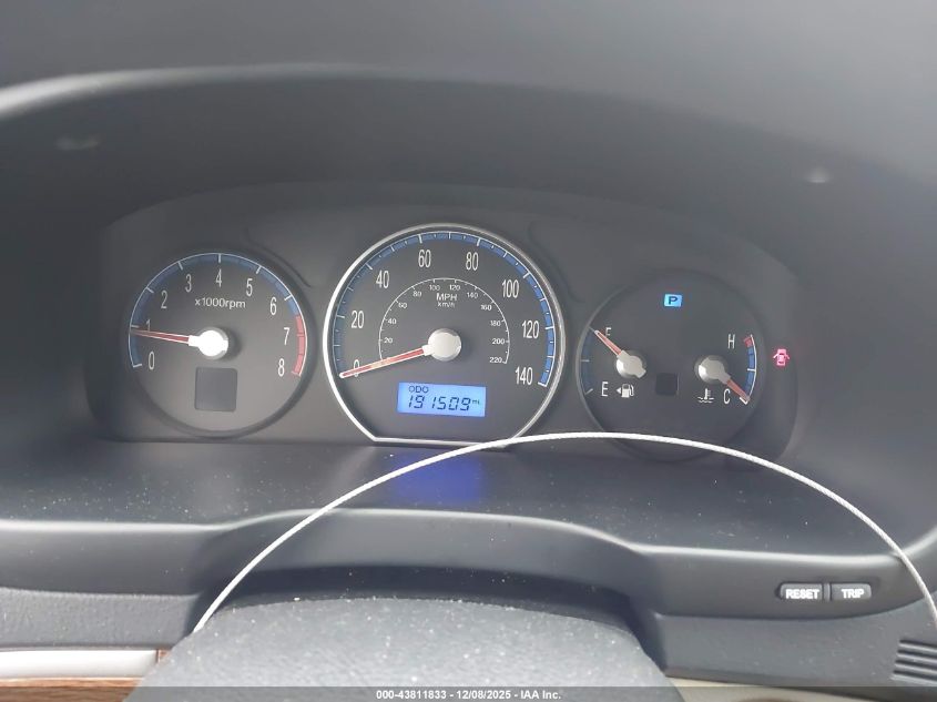 2008 Hyundai Santa Fe Gls VIN: 5NMSG13D98H167462 Lot: 43811833