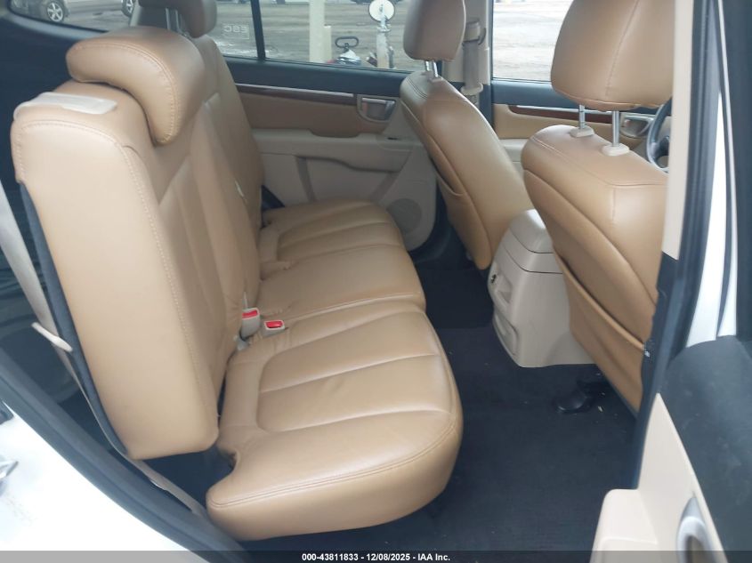 2008 Hyundai Santa Fe Gls VIN: 5NMSG13D98H167462 Lot: 43811833