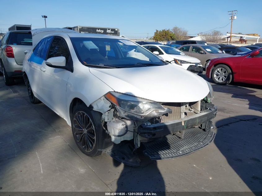 TOYOTA COROLLA S PLUS