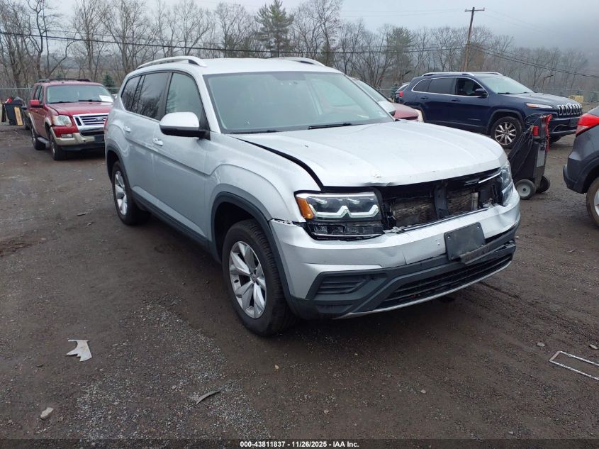 VOLKSWAGEN ATLAS 3.6L V6 S