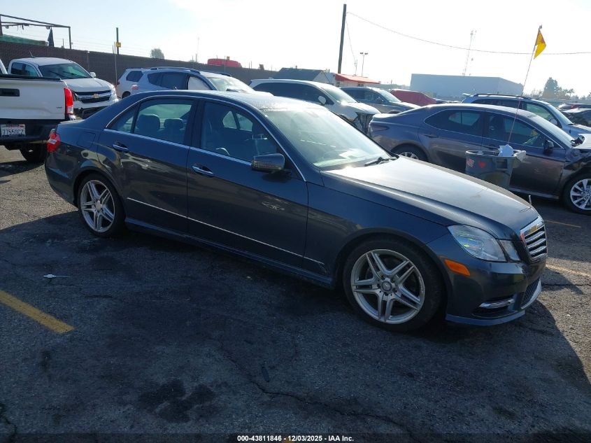 MERCEDES-BENZ E-CLASS E 350
