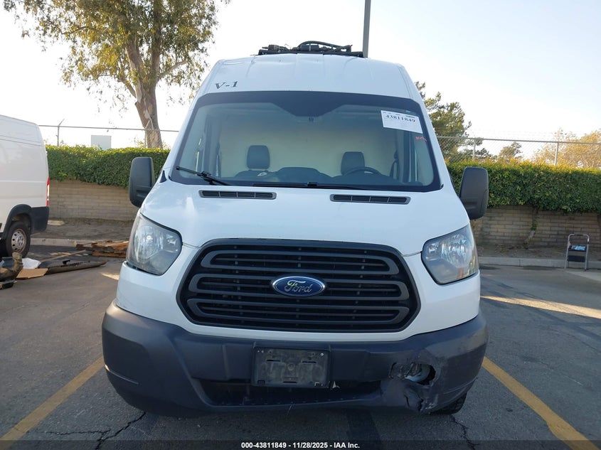 2019 Ford Transit-350 VIN: 1FTBW3XM1KKB74331 Lot: 43811849