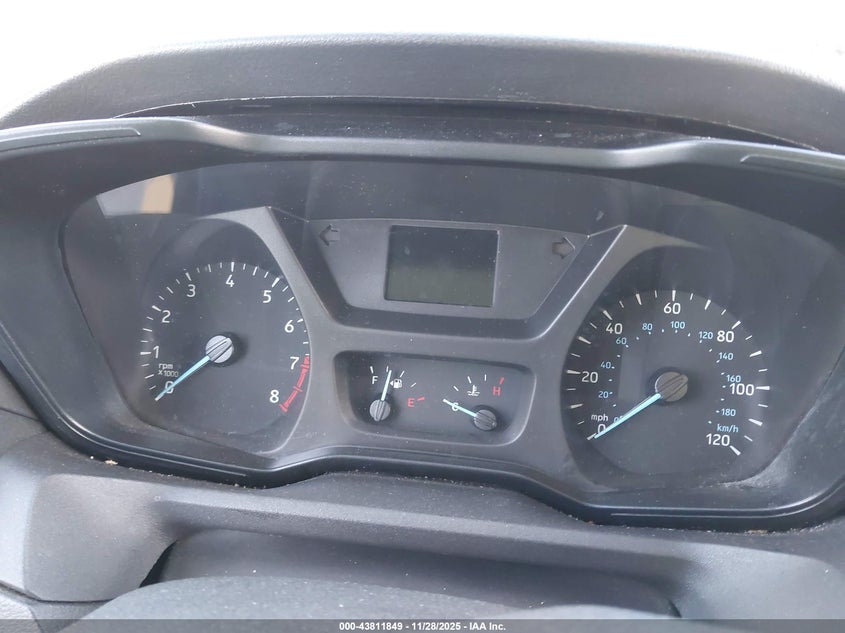 2019 Ford Transit-350 VIN: 1FTBW3XM1KKB74331 Lot: 43811849