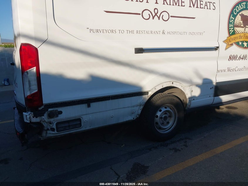 2019 Ford Transit-350 VIN: 1FTBW3XM1KKB74331 Lot: 43811849