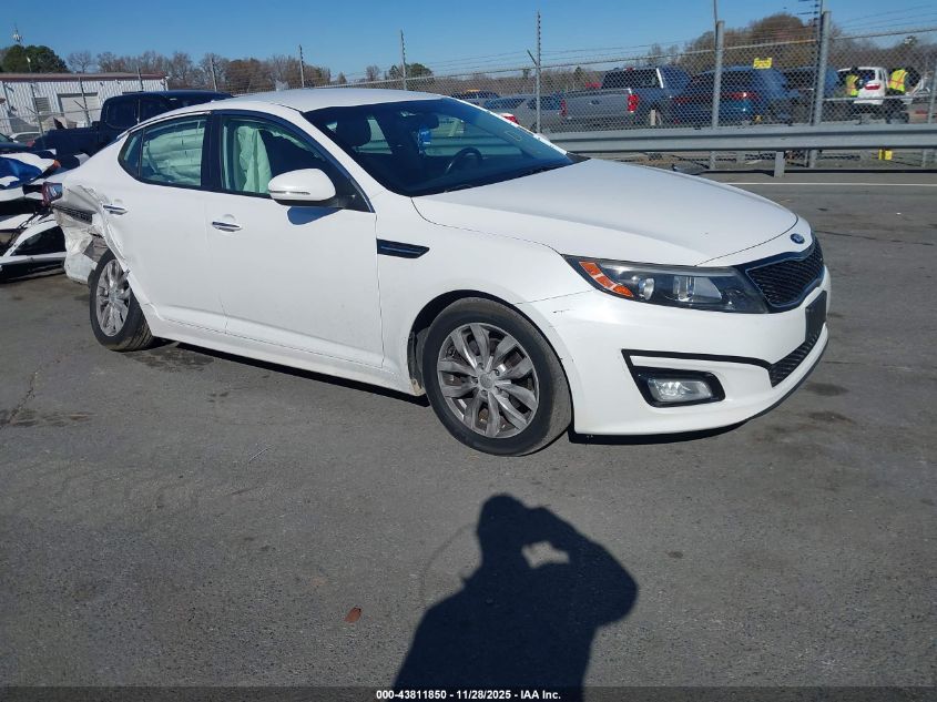 KIA OPTIMA EX