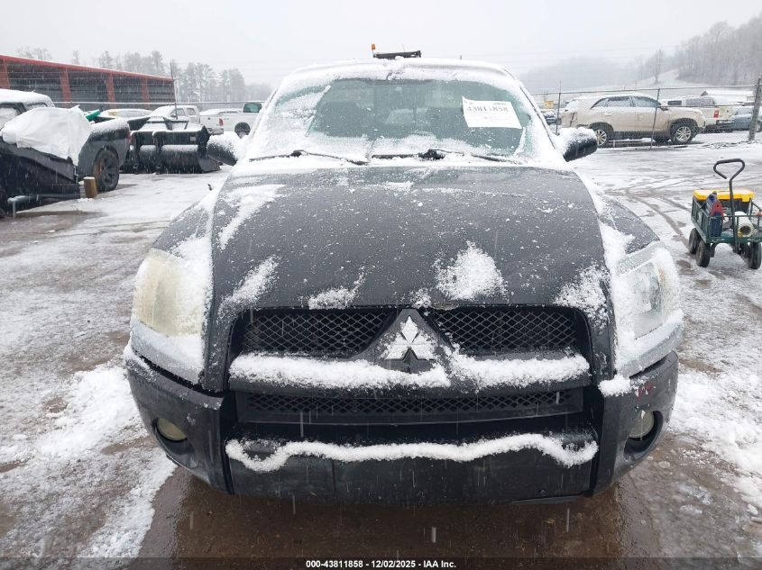 2008 Mitsubishi Raider Ls VIN: 1Z7HC28K48S572429 Lot: 43811858