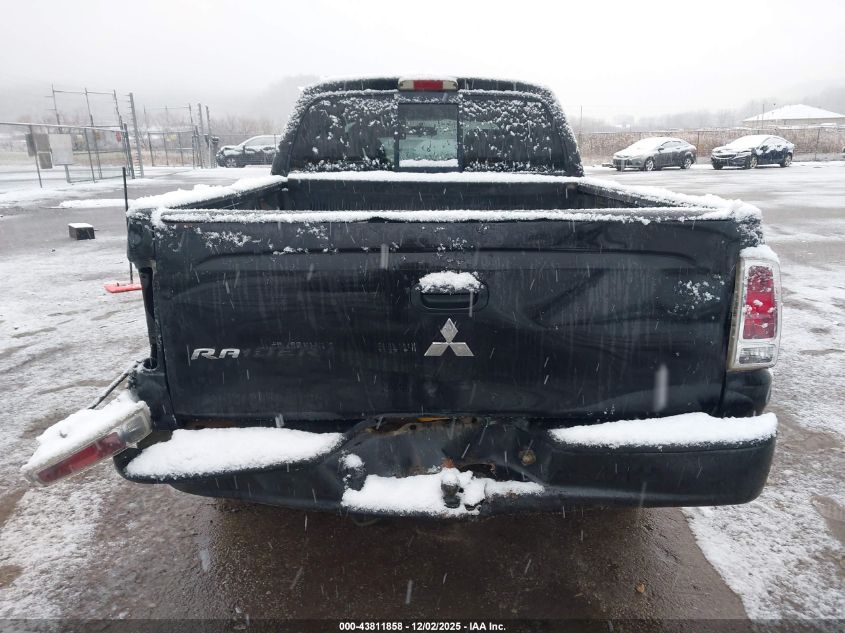 2008 Mitsubishi Raider Ls VIN: 1Z7HC28K48S572429 Lot: 43811858