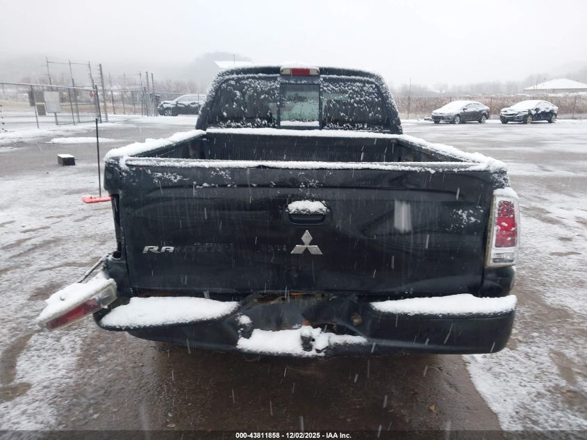 2008 Mitsubishi Raider Ls VIN: 1Z7HC28K48S572429 Lot: 43811858