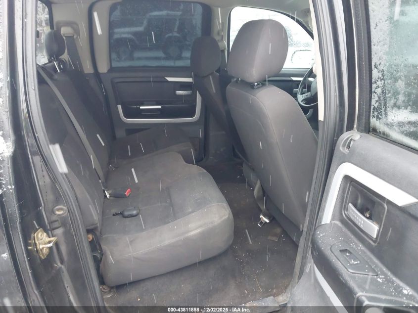 2008 Mitsubishi Raider Ls VIN: 1Z7HC28K48S572429 Lot: 43811858