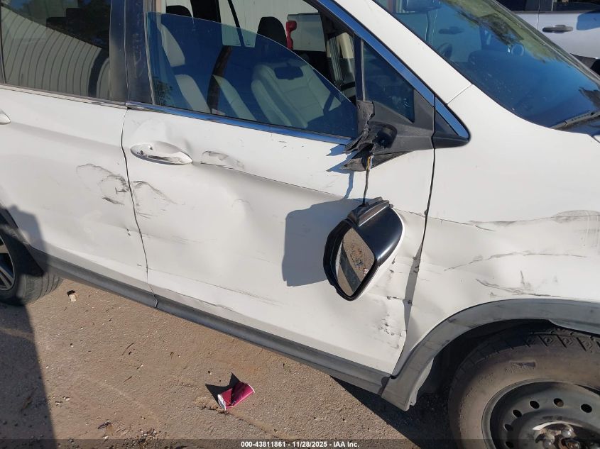 2017 Honda Pilot Ex-L VIN: 5FNYF5H52HB045498 Lot: 43811861