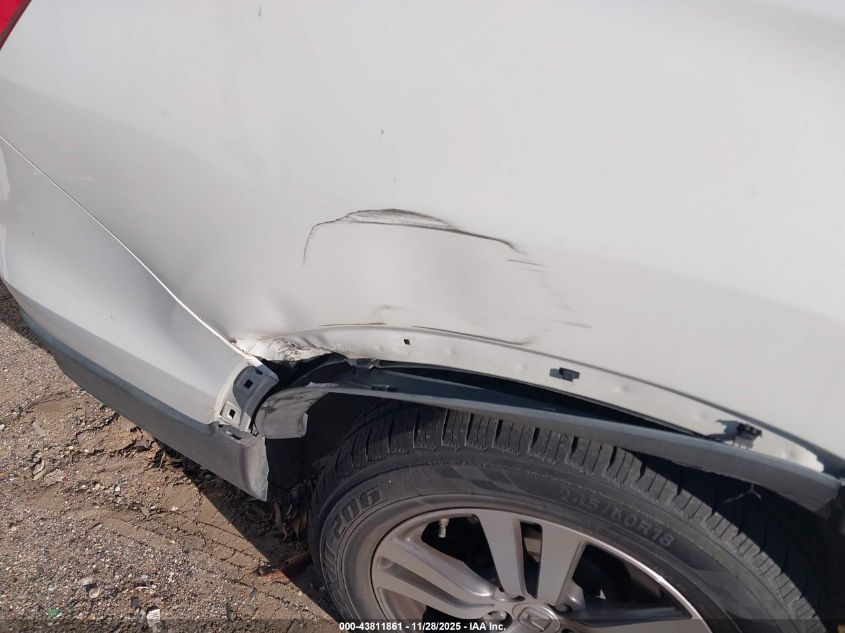 2017 Honda Pilot Ex-L VIN: 5FNYF5H52HB045498 Lot: 43811861