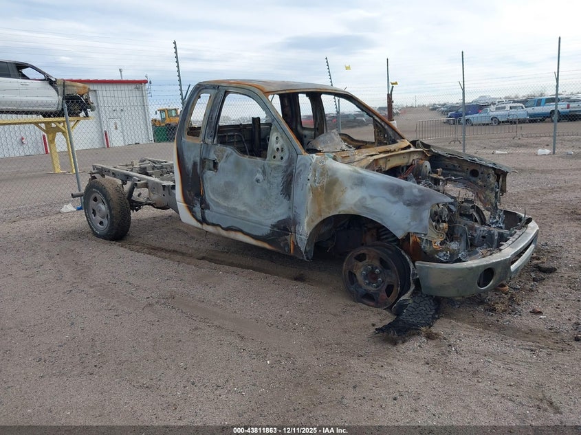 2008 Ford F-150 Fx4/Xl/Xlt