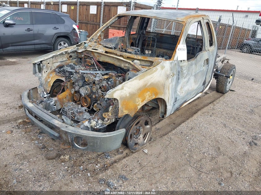 2008 Ford F-150 Fx4/Xl/Xlt