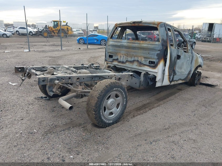 2008 Ford F-150 Fx4/Xl/Xlt