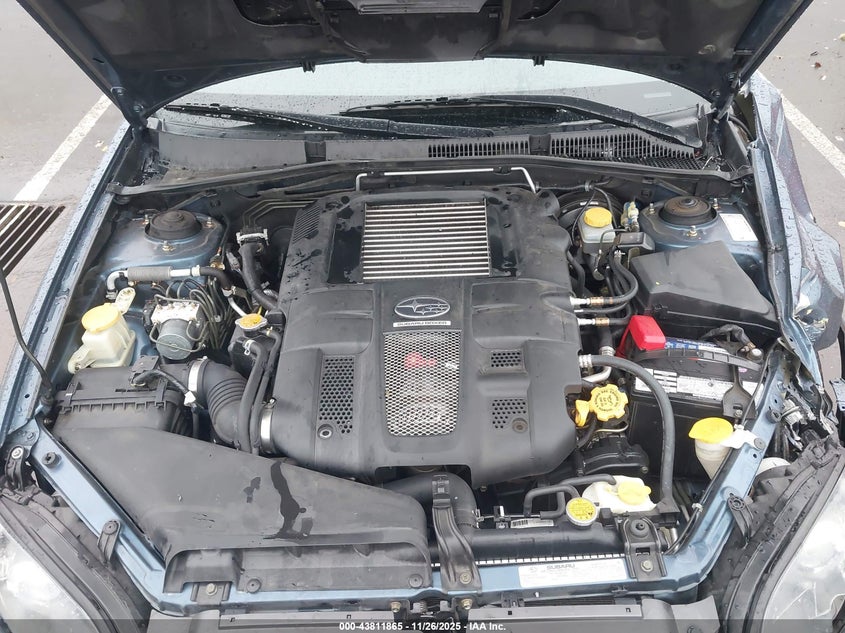 2005 Subaru Legacy 2.5Gt Limited VIN: 4S3BL676854207183 Lot: 43811865